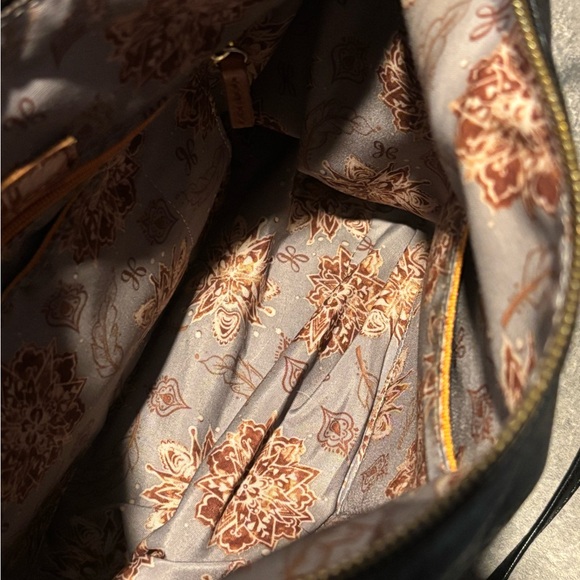 HOBO Black Leather Crossbody Bag - Picture 6 of 16